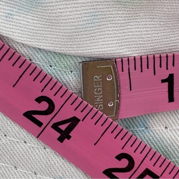 Ardene Tie Dye Yin & Yang Bucket Hat and Faded Black Denim Bucket Hat, One Size - Picture 14 of 16